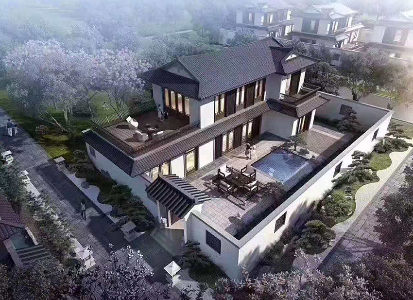 古建鋼構(gòu)幕墻工程